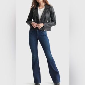 High Rise Flare Ladies Jean Pants